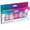 3C4G: Butterfly Glitter Nail Polish Set - 5 Bottles, Make It Real, Tweens & Girls, Non-Toxic Long-Lasting Polish, Fluttering Shades, Pinks Blue & Silver, Three Cheers For Girls, Kids Ages 8+
